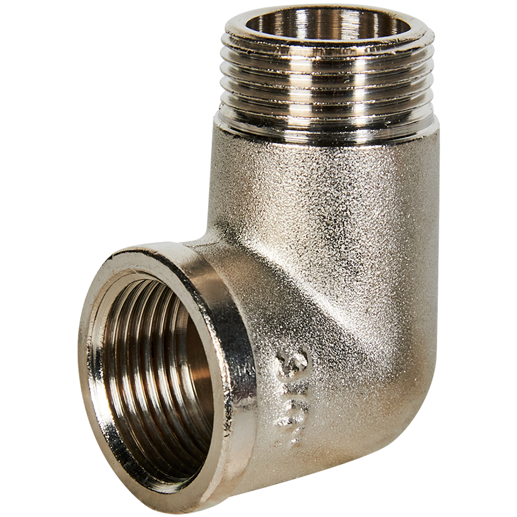 Угольник STOUT НВ никелированный 3/4