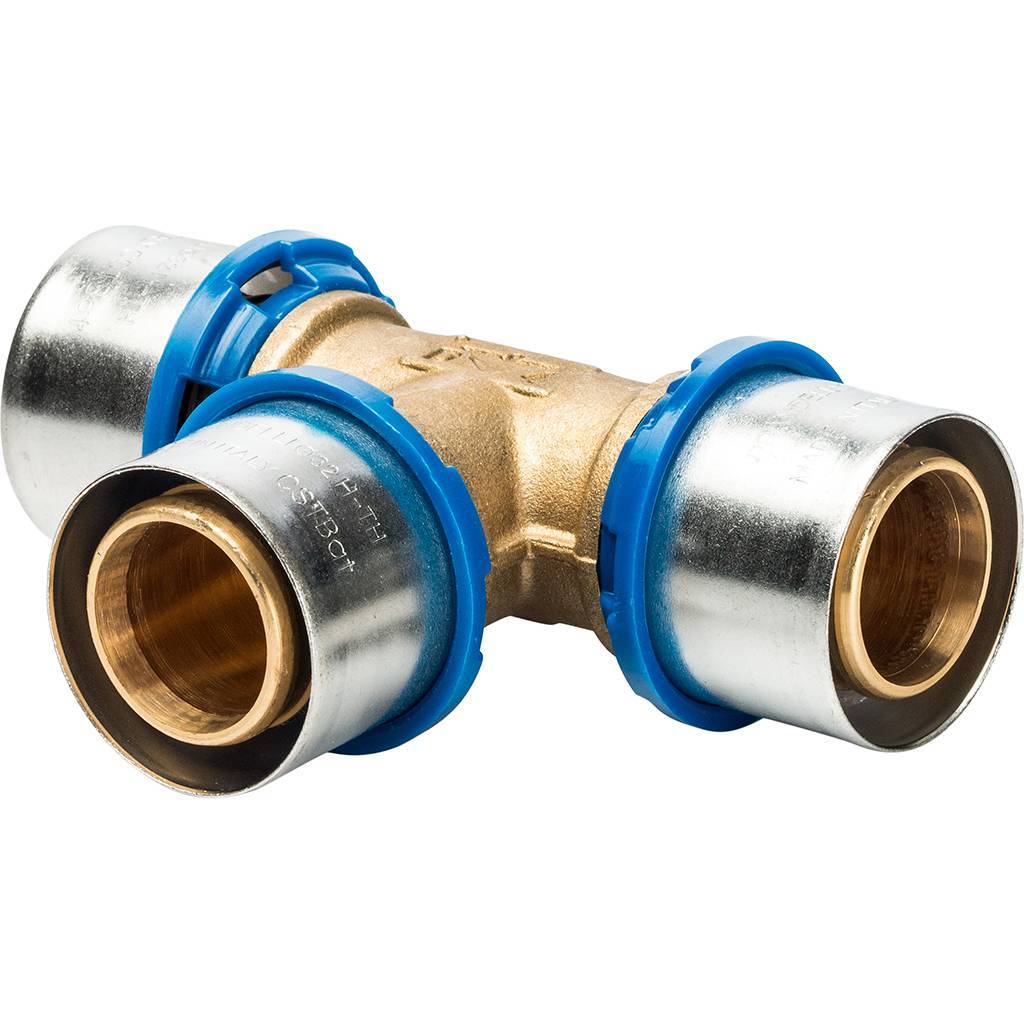 Тройник Prandelli Multyrama 32х3,0 профиль H, TH, U