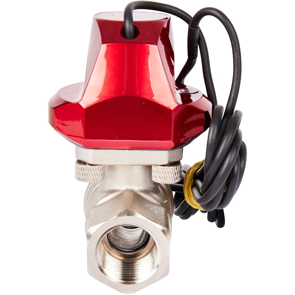 Привод Аквасторож Оригинал мод.0808.1 с краном RUB 1/2. Фото 2