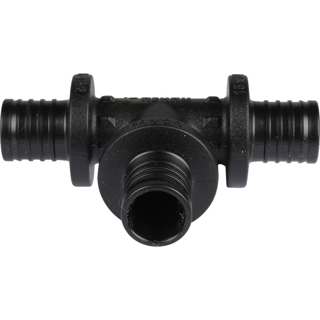 Тройник РЕХАУ RAUTITAN равнопроходной 16-16-16 PX. Фото 1