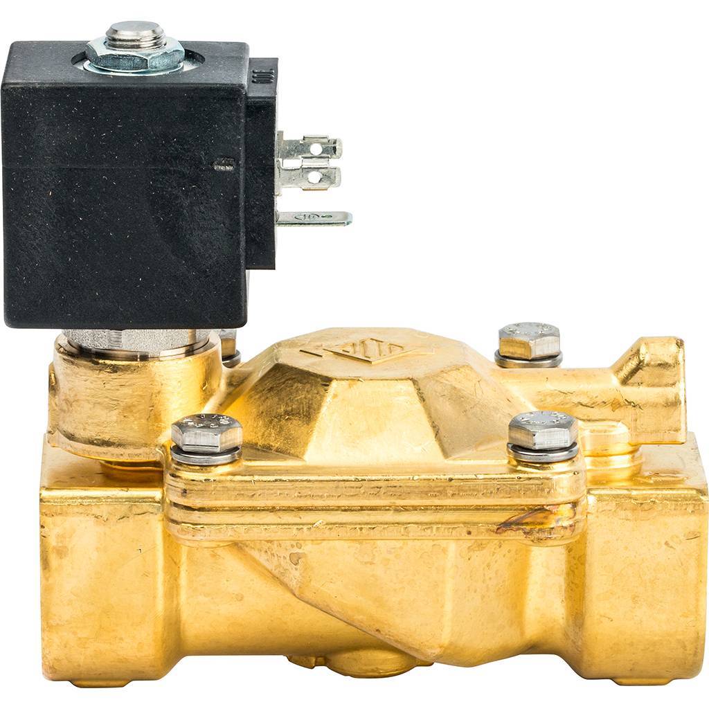 Соленоидный клапан Watts 850Т (850T34W220) для систем водоснабжения 3/4 230V Н.З.. Фото 2