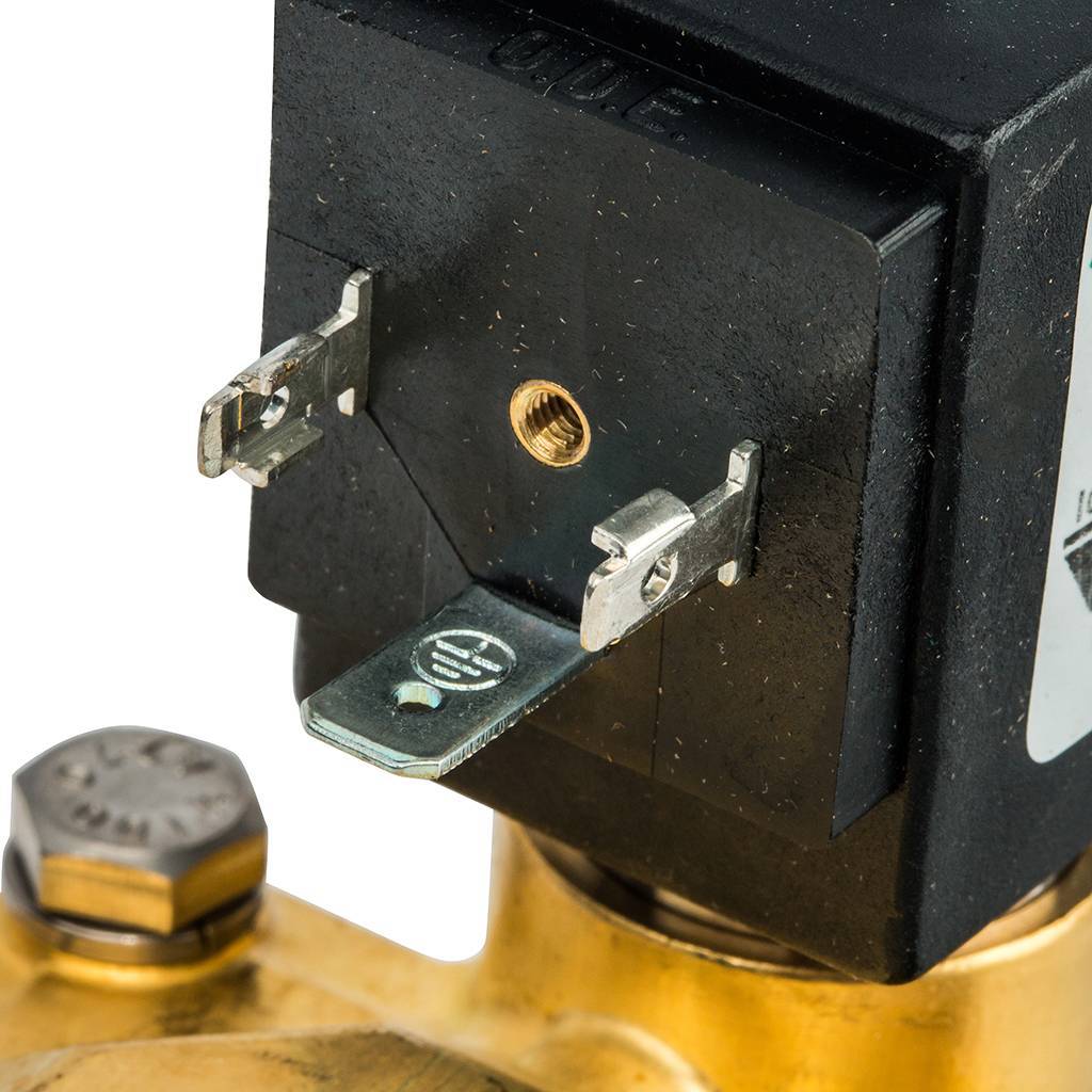 Соленоидный клапан Watts 850Т (850T34W220) для систем водоснабжения 3/4 230V Н.З.. Фото 3