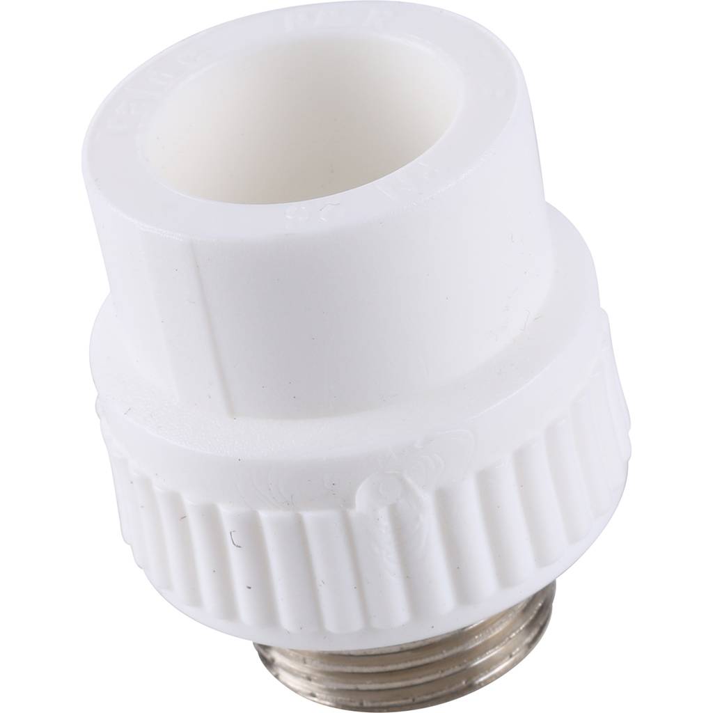 Муфта комбинированная Kalde наружняя резьба 25x3/4 для полипропиленовых труб под сварку. Фото 3