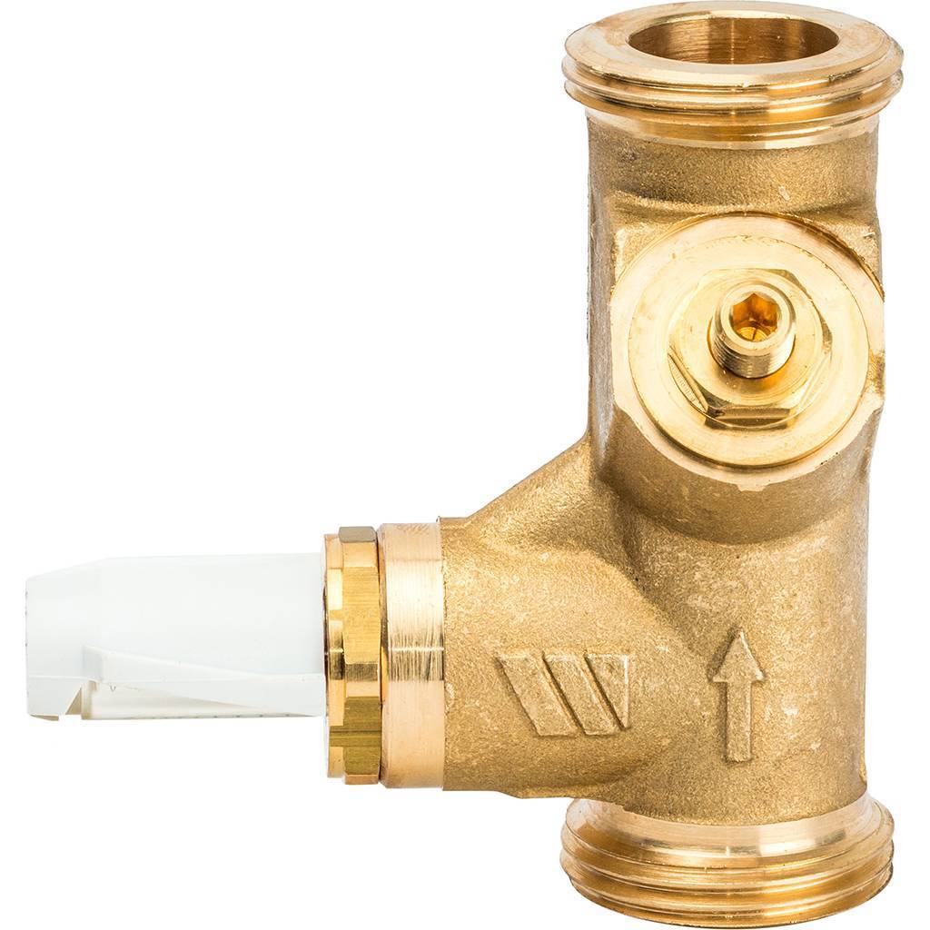 Вентиль балансировочный Watts НP SRV-AG20 с расходомером(1 ,4-36л/м). Фото 1