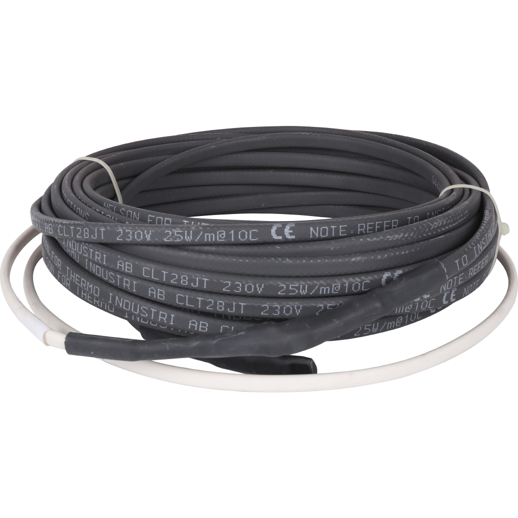 Комплект кабеля для обогрева труб THERMO 20м, 25 Вт/м