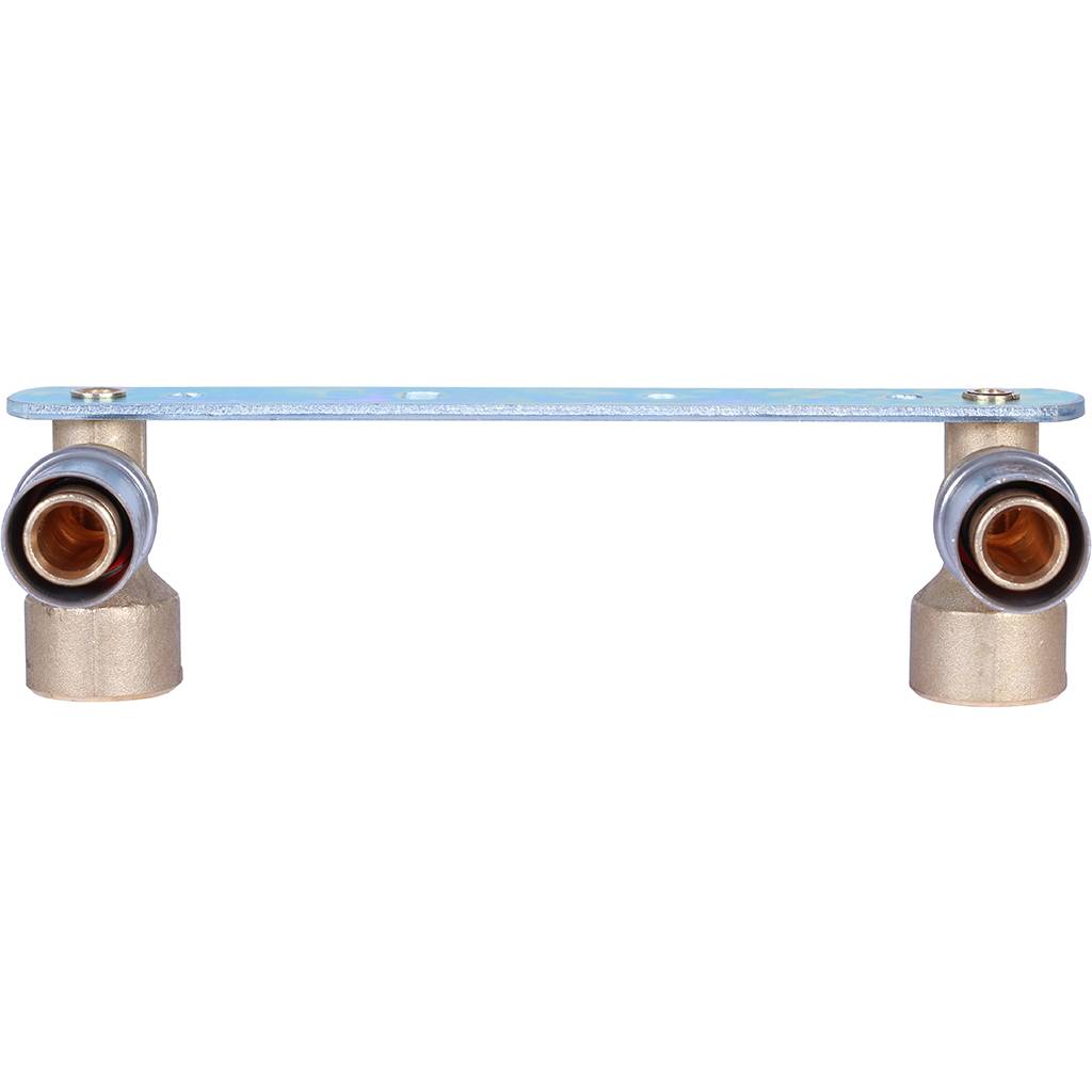 Настенный комплект для смесителя STOUT 1/2 x20 для металлопластиковых труб прессовой. Фото 5