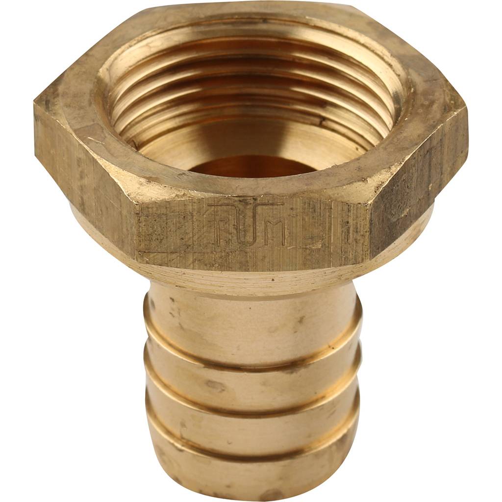 Штуцер TIEMME 20x3/4 Roma с внутренней резьбой