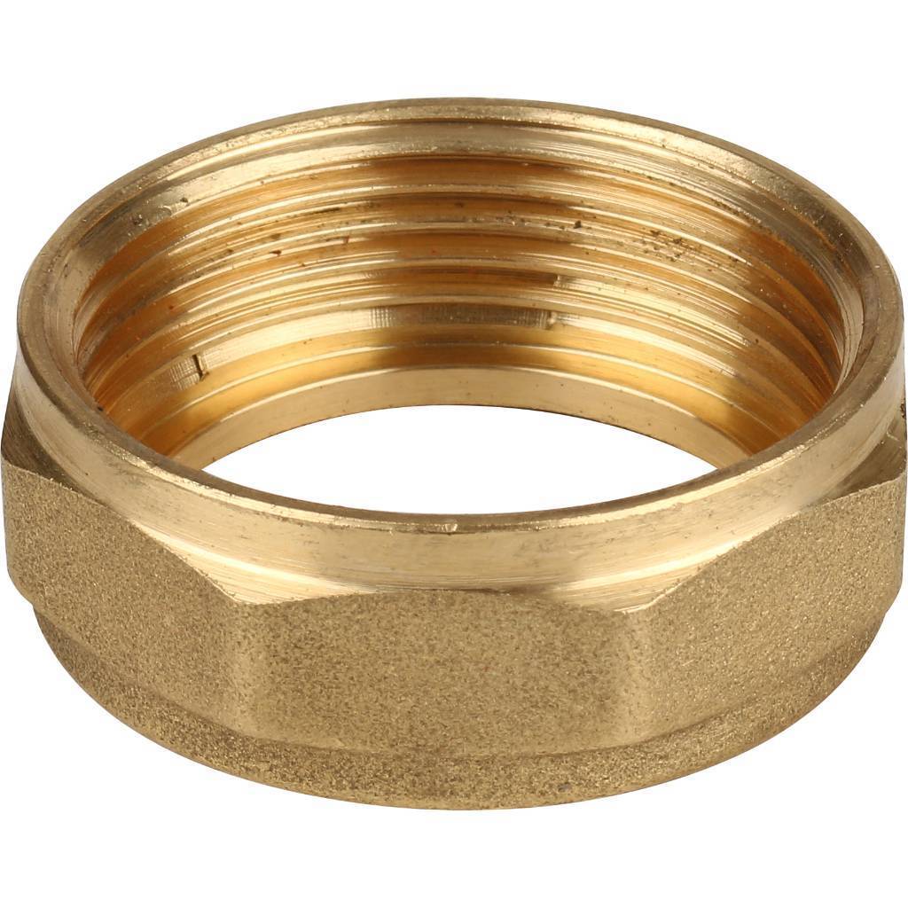 Соединитель угловой латунный Itap 152 1 «американка». Фото 7