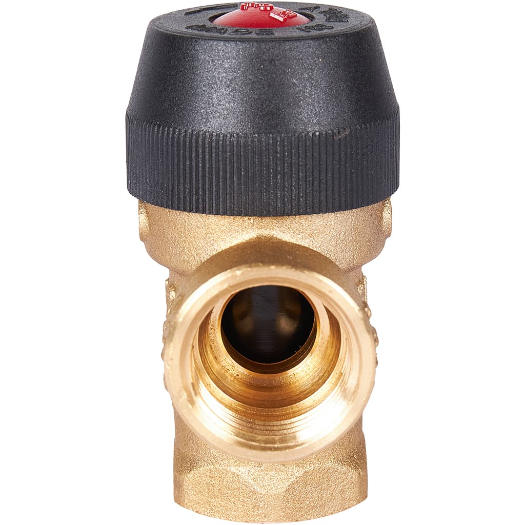 Клапан предохранительный для отопления STOUT 3 бар 1/2 x1/2х1/4 (488.130). Фото 4