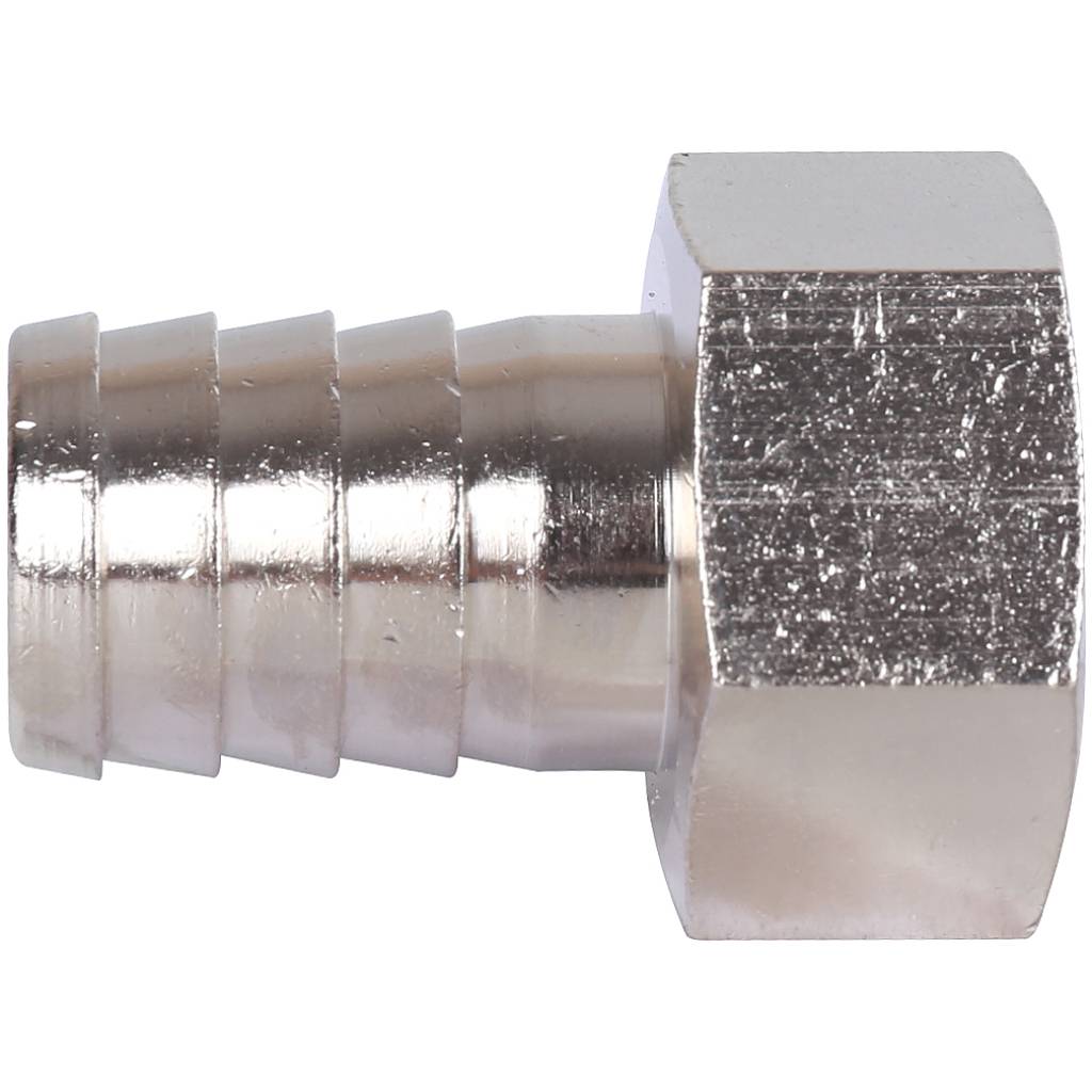 Штуцер STOUT ВР никелированный 3/4 x20. Фото 3