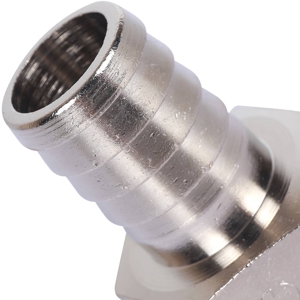 Штуцер STOUT ВР никелированный 3/4 x20. Фото 7