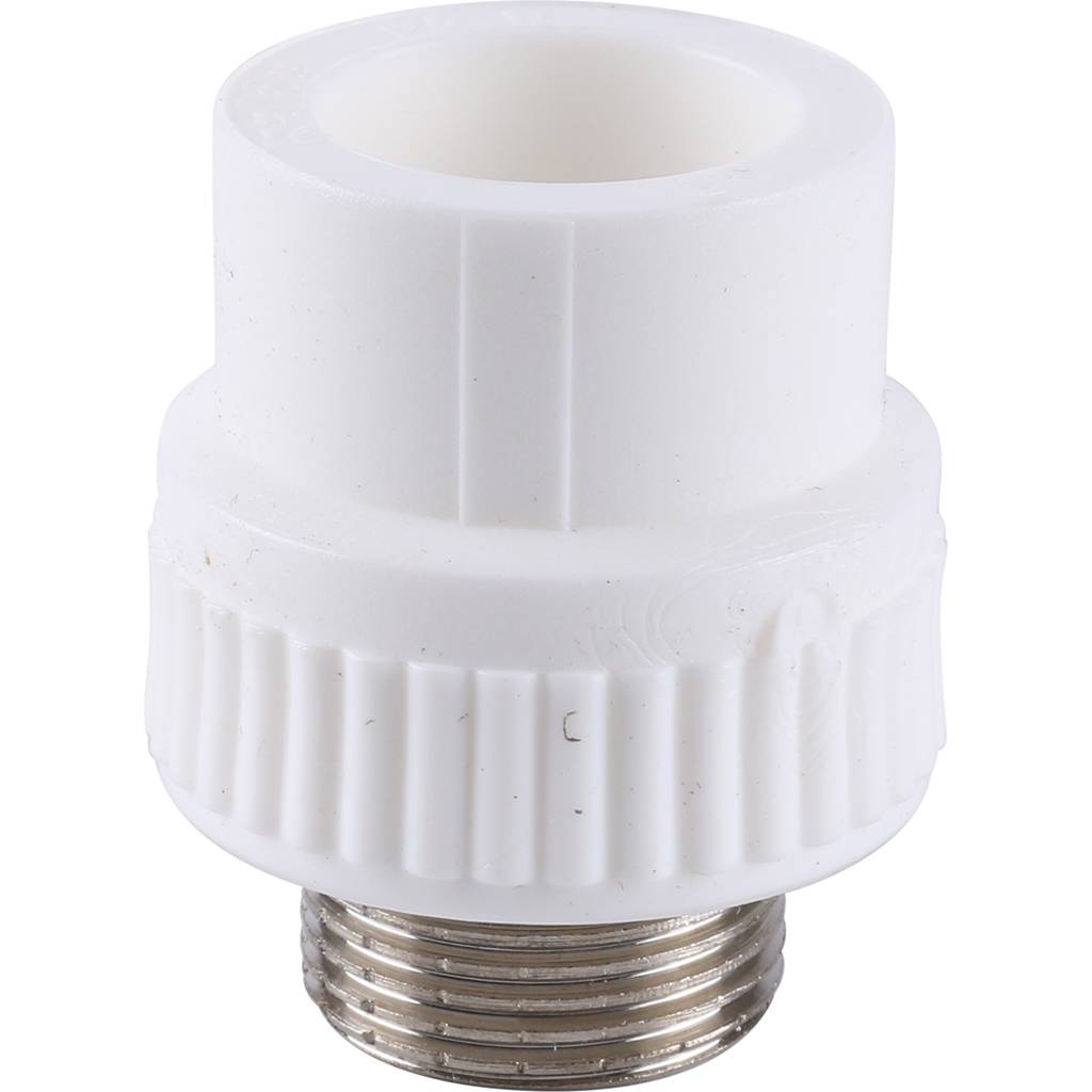 Муфта комбинированная Kalde наружняя резьба 25x3/4 для полипропиленовых труб под сварку. Фото 1