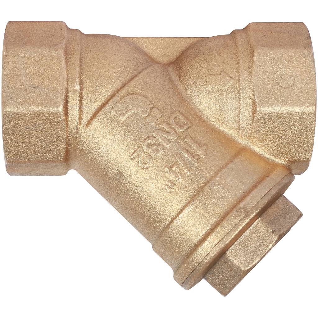 Фильтр сетчатый косой STOUT SFW 1 1/4 500 мкр.. Фото 1