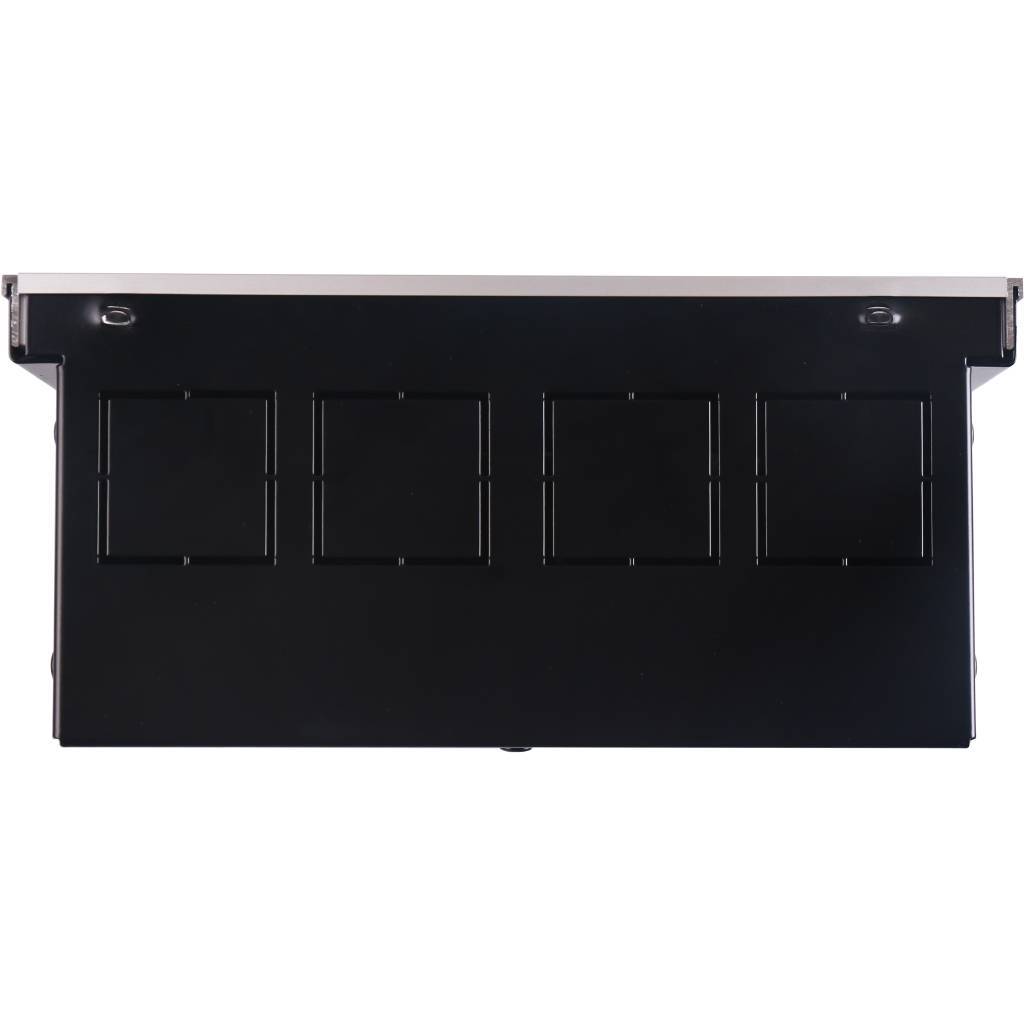 Конвектор внутрипольный STOUT SCN 80.240.2400 (Решётка роликовая). Фото 2