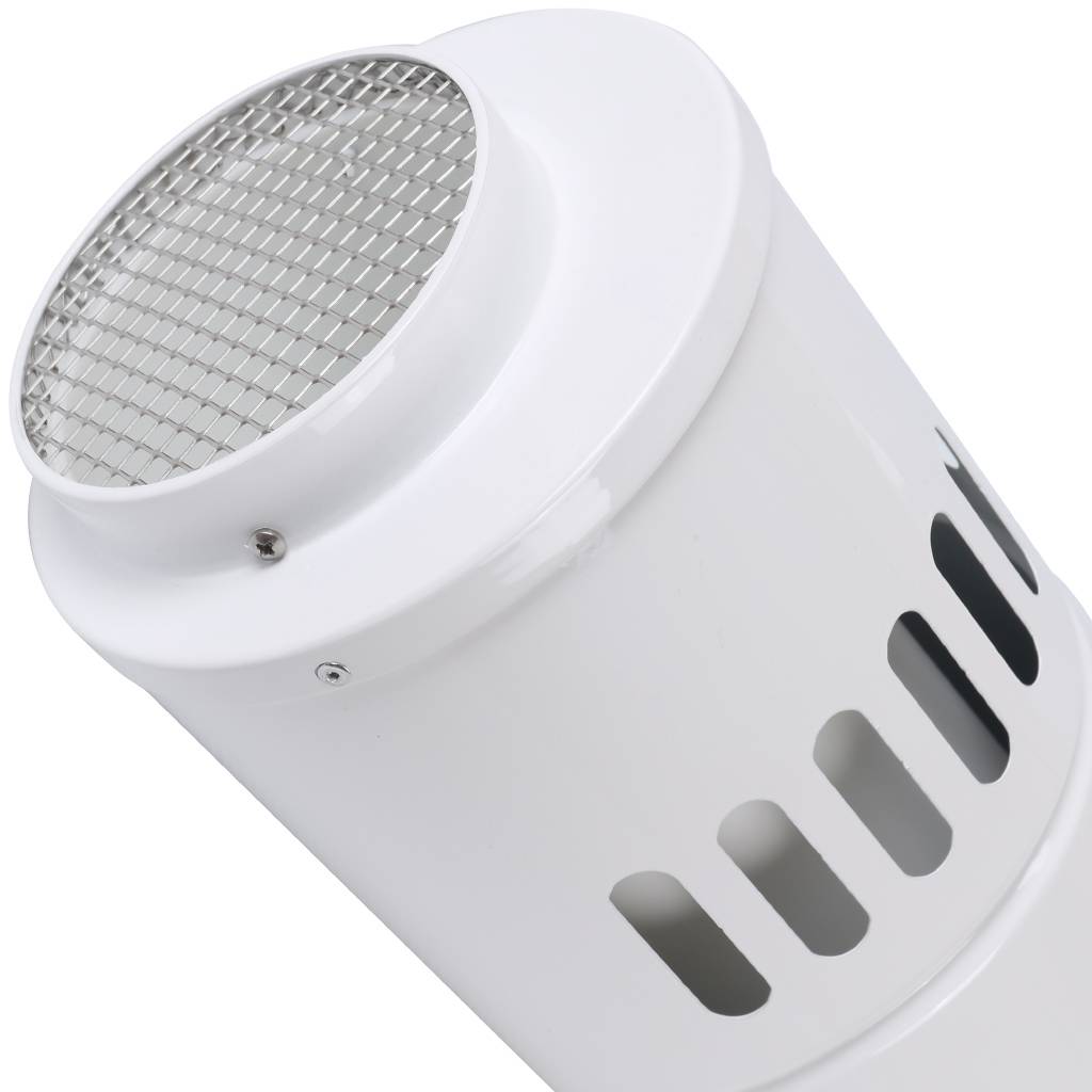 Горизонтальная коаксиальная труба Baxi с наконечником, диам. 110/160 мм, длина 1000 мм, НТ. Фото 3