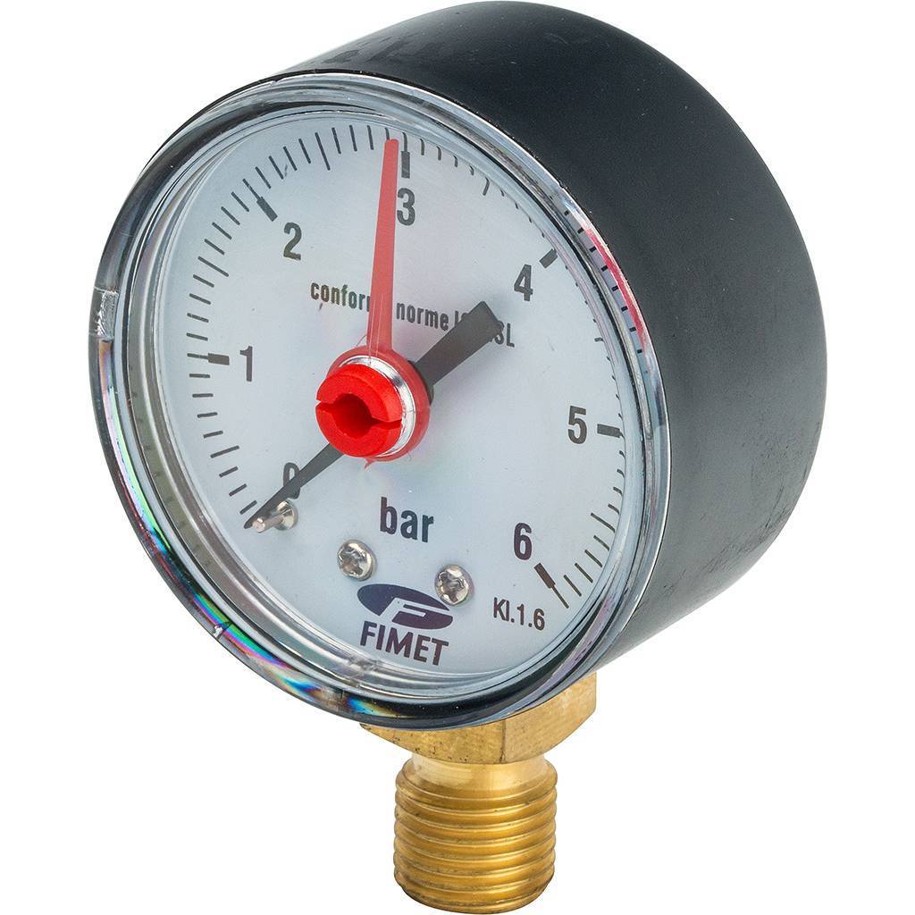 Подпиточный клапан ALIMAT Watts ALMD 1/2 с манометром. Фото 5