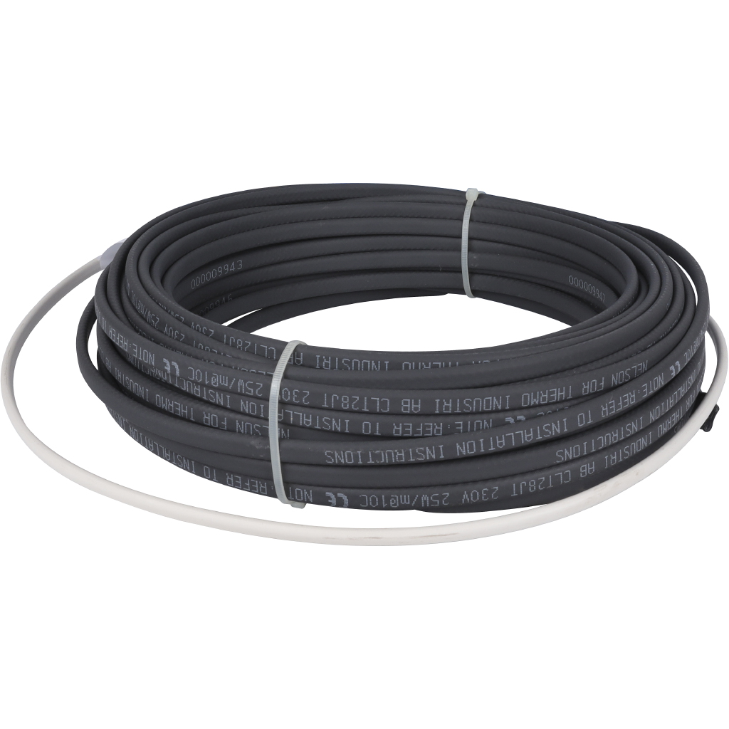 Комплект кабеля для обогрева труб THERMO 30м, 25 Вт/м