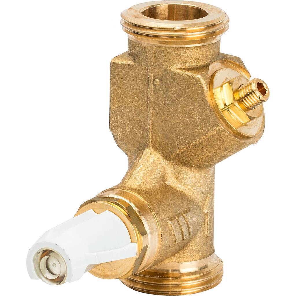 Вентиль балансировочный Watts НP SRV-AG20 с расходомером(1 ,4-36л/м). Фото 0