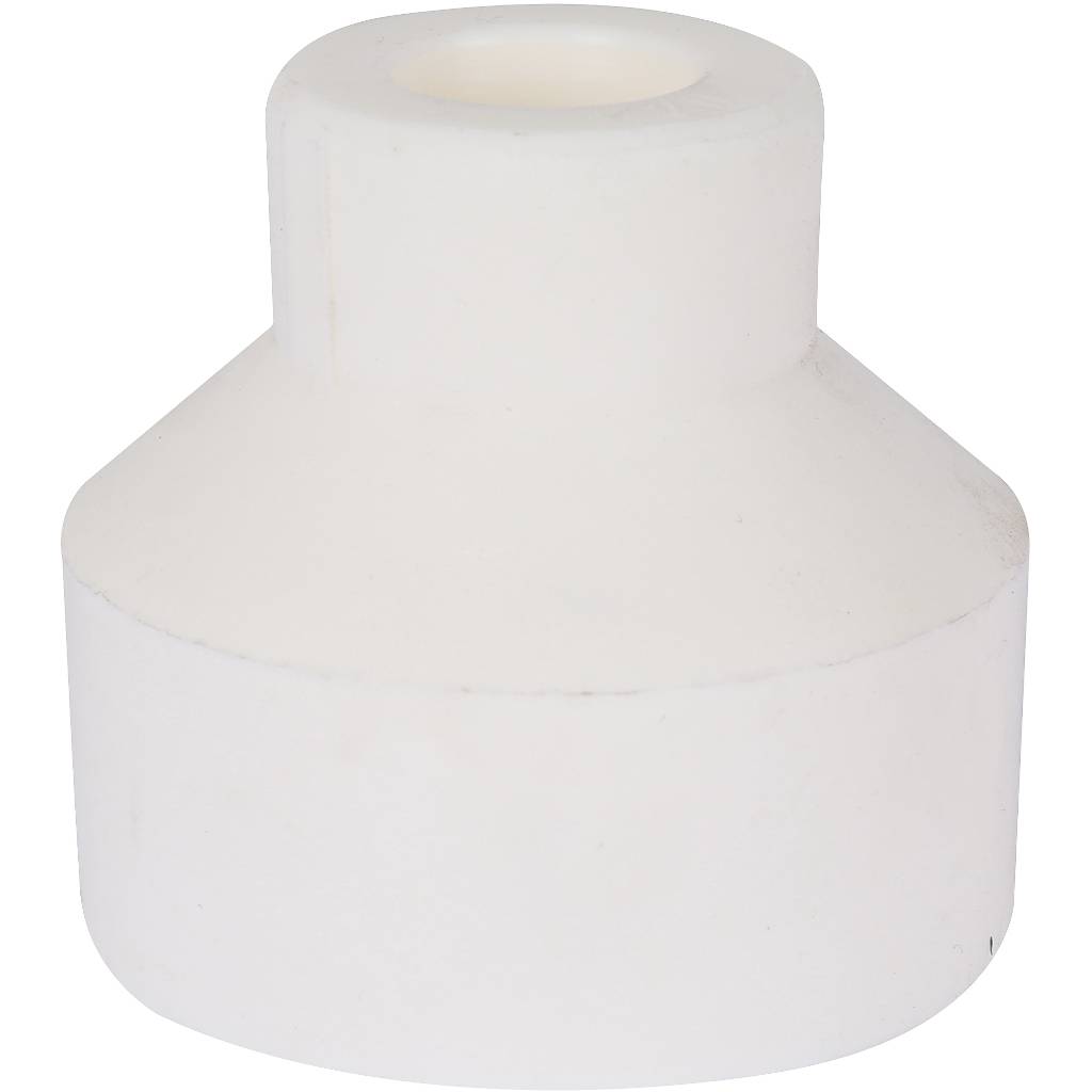 Муфта переходная Kalde 63x20 для полипропиленовых труб под сварку (цвет белый). Фото 6