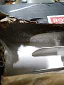 Уцененный товар (вмятина, трещина на ребре крайней секции, нарушена упаковка): Радиатор алюминиевый ROMMER Plus 200 12 секций боковое подключение (RAL9016)