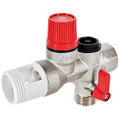 Группа безопасности для бойлера ROMMER 7 бар 3/4