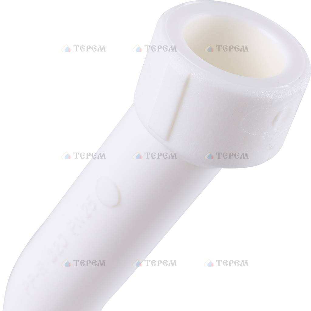 Kalde d=20 Обвод для полипропиленовых труб под сварку (цвет белый ...