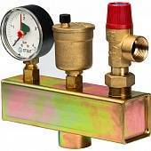 Группа безопасности котла STOUT (до 50 кВт) (без теплоизоляции)