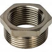 Футорка STOUT никелированная 1 1/2X1 1/4