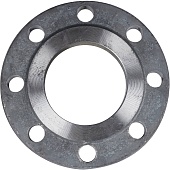Фланец плоский стальной 100-25 01-1-B ГОСТ 33259-2015