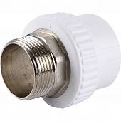 Муфта комбинированная Kalde под шестигранник (наруж. резьба, 40x1 1/4 )