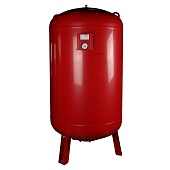 Расширительный бак STOUT STH-0006 на отопление 1000 л (цвет красный)