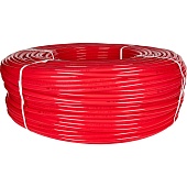Труба красная Pro Aqua с EVOH PE-Xa 16x2.0 (бухта 500 метров)