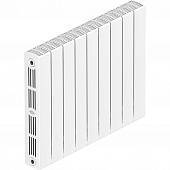 Радиатор биметаллический RIFAR SUPReMO 500 9 секций боковое подключение (белый RAL 9016)