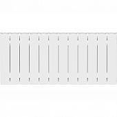 Радиатор биметаллический RIFAR SUPReMO VENTIL 350 SVR 12 секций нижнее правое подключение (белый RAL 9016)