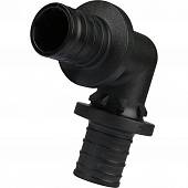 Угольник РЕХАУ RAUTITAN 90°, 25 PX для труб из сшитого полиэтилена аксиальный