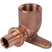 Угольник настенный РЕХАУ RAUTITAN с внутр. резьбой 16-Rp 1/2 RX+ для труб из сшитого полиэтилена аксиальный