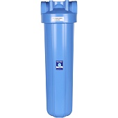 Корпус 20ВВ AquaFilter AQM вход 1  FH20B1-B-WB фильтр в сборе (колба, ключ, кронштейн, манометр) без картриджа