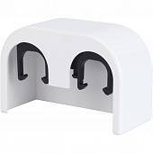 Панель декоративная для узлов нижнего подключения Meibes (SX 10012. SX 10016), белая