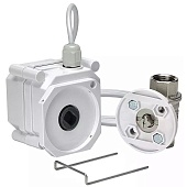 Кран с электроприводом ШЭП GIDROLOCK Ultimate 220V Enolgas 1 дюйм BS