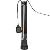 Насос погружной колодезный UNIPUMP ECO FLOAT-3 с поплавковым выключателем
