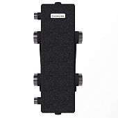 Гидравлический разделитель GIDRUSS GR-150-40 (до 150 кВт, G 1 1/2, корпус 120х120x4 ст. 09Г2С)