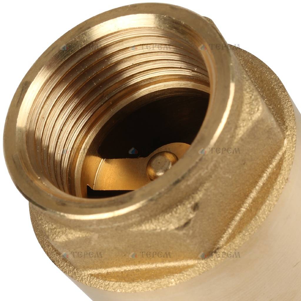 Itap EUROPA 100 1'' Клапан обратный пружинный муфтовый с металлическим ...