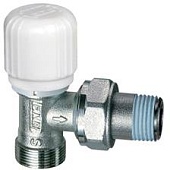 Угловой терморегулирующийся вентиль FAR (Loctite) М24х19 / 1/2