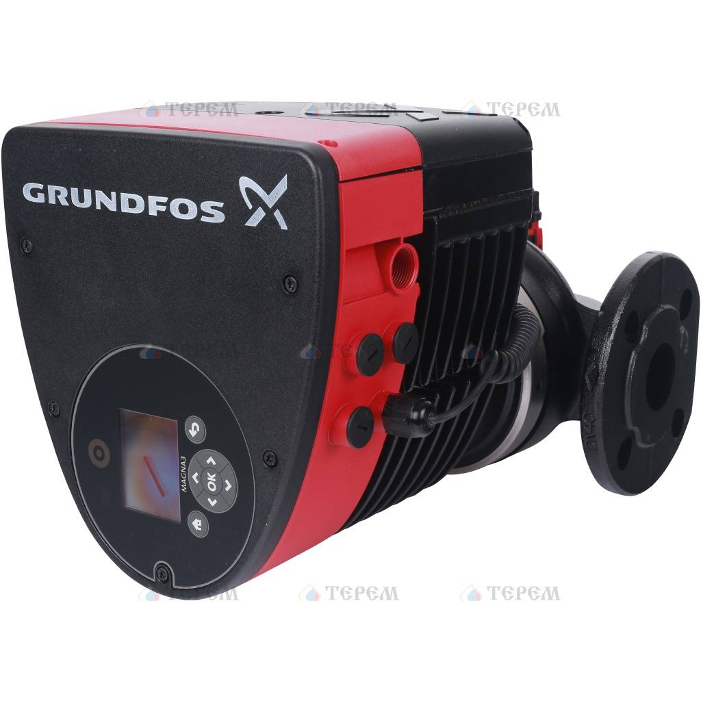 Grundfos Насос MAGNA3 40-120 F – купить в Москве в интернет-магазине Терем