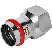 Переходник-ВР ROMMER 28х1 из нержавеющей стали прессовой