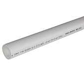 Труба полипропиленовая армированная (алюминий) (цвет белый) Kalde d=32 (PN 25)