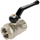 Кран шаровой BUGATTI Oregon (ручка-рычаг алюминий) внут-внут резьба 3/4