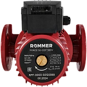 Насос циркуляционный фланцевый трехскоростной ROMMER 50-120F 380V