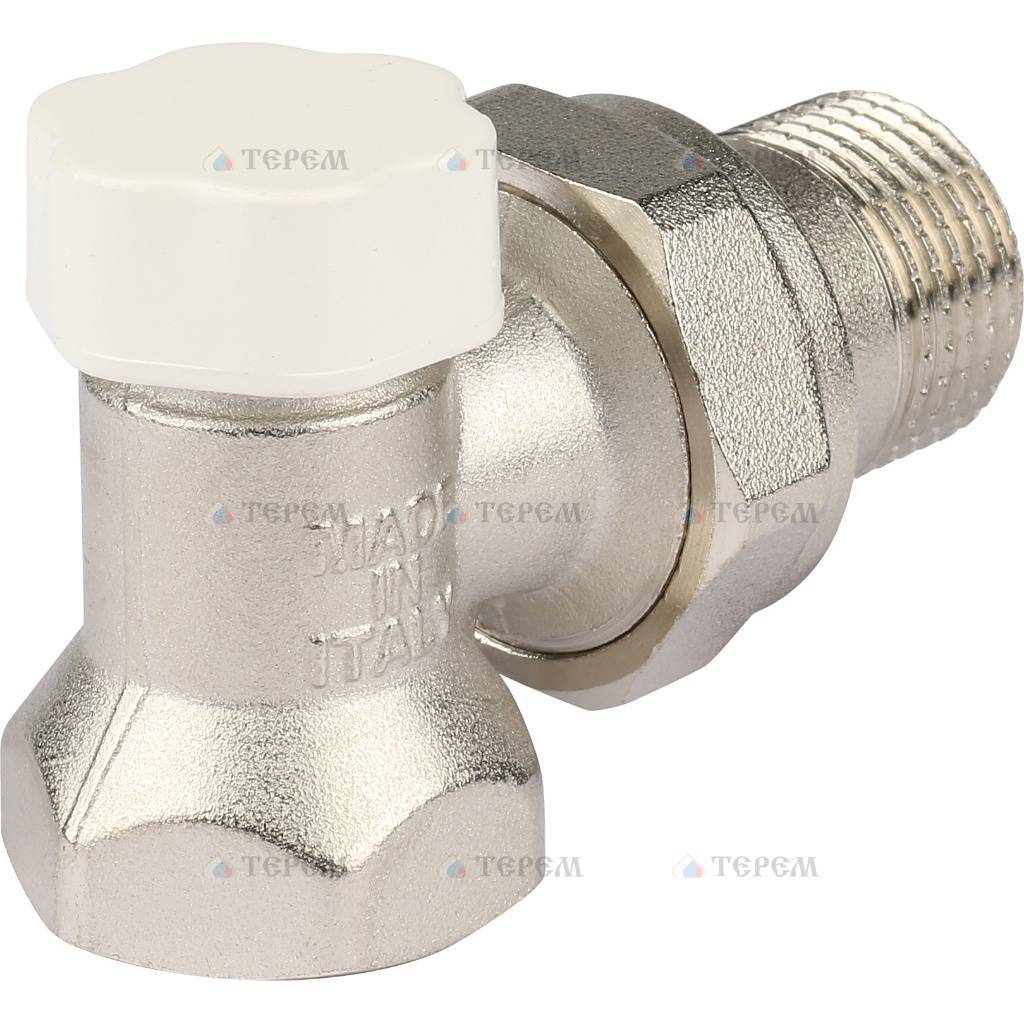 STOUT SVL Клапан запорно-балансировочный, угловой 1/2\" – купить в ...