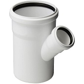 Тройник Pro Aqua Stilte D110x50/45 Белый